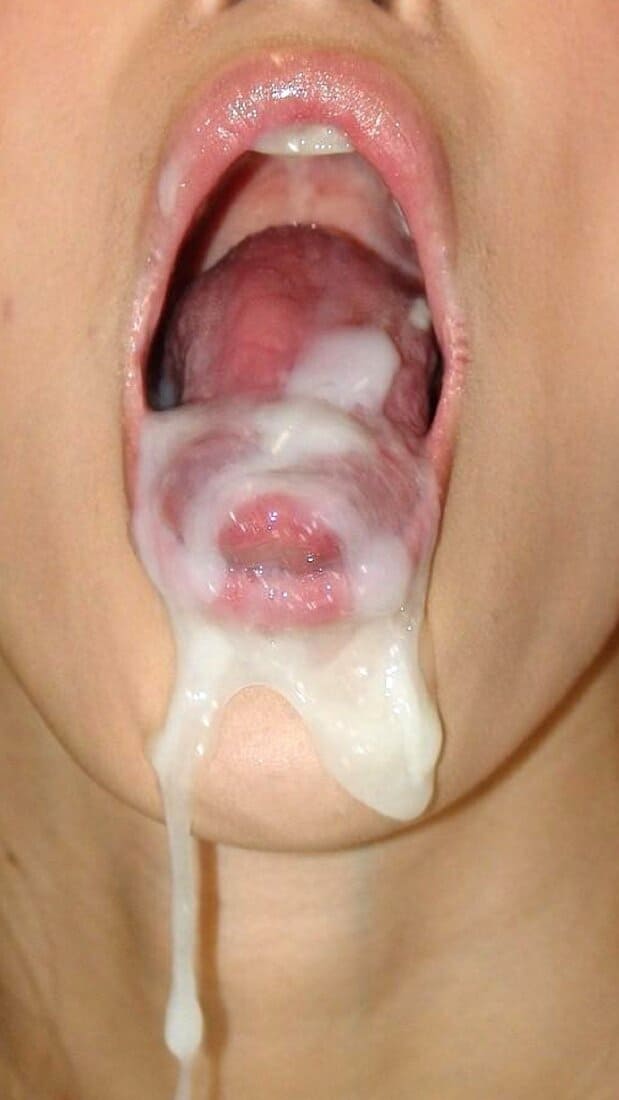 Сперма в рот фото